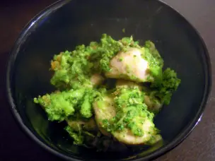Brokkoli und Huhn Tapas Rezept 